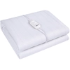 Image de Termozeta Tzr41 Couverture Et Coussin Chauffant Couverture Chauffante 60 W Blanc Polyester
