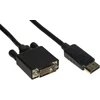 Image de Link Accessori Lkcdpdvi20 Câble Vidéo Et Adaptateur 2 M Displayport Dvi-d Noir