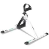 Image de Mini Vélo dAppartement EVERFIT WELLY-S - Blanc et Noir - Intensité Réglable - Pédales avec Sangles