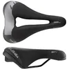 Image de Selle - SELLE ITALIA - SPORTOURING ST 1 SUPERFLOW L - Noir - Montage facile - Vélo loisir