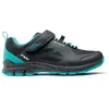 Image de Chaussures vélo femme Northwave Escape Evo - black/aqua