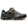 Image de Chaussures Northwave Spider Plus 3 VTT vert-gris noir marron - 39