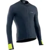 Image de Maillot manches longues Northwave Fahrenheit - blk/yellow fluo - XL