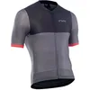 Image de Maillot Northwave Storm Air - Gris/Rouge - Manches Courtes - Homme
