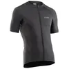 Image de Maillot manches courtes full zip Northwave Force - black