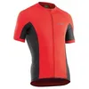 Image de Maillot manches courtes full zip Northwave Force - red