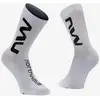 Image de Chaussettes Northwave Extreme Air blanc gris noir - L