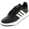 Image de Chaussures mode ville - Adidas - Hoops 3.0 - Homme - Noir - Lacets