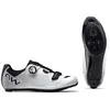 Image de Chaussures de vélo route Northwave Storm Carbon 2 - Blanc/Noir - Mixte - Respirant