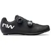 Image de Chaussures de cyclisme Northwave Extreme GT 4 - Noir/Blanc - Homme - Taille 45 - Semelle Morph Carbon 12 AAS