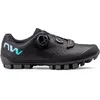 Image de Chaussures vélo femme Northwave Hammer Plus - black/iridescent