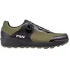 Image de Chaussures VTT Northwave Corsair 2 - Mixte - Green forest/black - Respirant - Terrain: Route