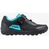 Image de Chaussures Northwave Escape EVO 2 VTT noir bleu clair femme - 37