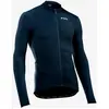 Image de Maillot Northwave Fahrenheit manche longue noir clair - M