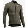 Image de Maillot Northwave Extreme Thermal manche longue vert foncé - S