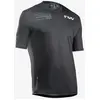 Image de Maillot Northwave Edge 2 manche courte noir logo blanc - L