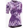 Image de Maillot Northwave Blade manches courtes violet blanc iridescent femme - M