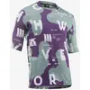 Image de Maillot Northwave Bomb Type manche courte vert violet - L