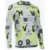 Image de Maillot Northwave Bomb Type manche longue gris jaune noir - L