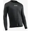 Image de Maillot Northwave Sharp manches longues noir logo blanc - XL