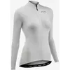 Image de Maillot Northwave Fahrenheit manches longues gris clair femme - M