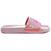 Image de Claquettes femme Kappa Logo Searl - beige shift/pink peach