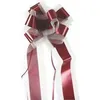 Image de Noeud Tulle Individuel Bordeaux - Largeur: 10 cm