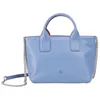 Image de Sac à main - DUDU - Ibiza - Cuir - Bleu - 22 cm