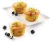 Image de Moule 6 Muffins silicone, Silikomart - SILIKOMART