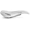 Image de Selle vélo Selle SMP Well mixte adulte blanche - 144×280 mm 295 g rails inox AISI 304