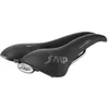 Image de Selle vélo SMP CSS1510 Well M1 noire mat - 279×163 mm mixte nylon renforcé carbone 315 g