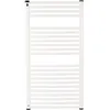 Image de Sèche-serviette eau chaude Venus blanc - 793 W - Raccord central - Irsap