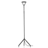 Image de LUCEPLAN lampadaire LOLA D15 ND (Noir - Aluminium et Fibre de carbone)