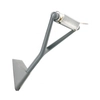 Image de LUCEPLAN lampe murale applique LOLA D15 NA1 (Aluminium - ABS et verre)