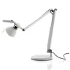 Image de LUCEPLAN lampe de table FORTEBRACCIO D33N.100 (Blanc - acier et polycarbonate)