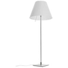 Image de LUCEPLAN lampadaire GRANDE COSTANZA D13Gt (Blanc - aluminium et polycarbonate)