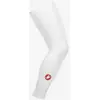 Image de Jambières Castelli Lycra blanc - L