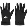Image de Gants de Football Kappa Aves 3 - Noir - Taille 5 - Homme - Grip Omini sur les paumes