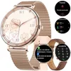 Image de Montre Connectée Femme - WENZYLIQUOX - 1.27 AMOLED - Appels Bluetooth 5.3 - SpO2 & Fréquence cardiaque - IP67