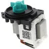 Image de Pompe de vidange pour lave-vaisselle ESSENTIEL B B20-6A1 - Remplace Hanyu B30-6A et FUDI PSB-0 - Blanc
