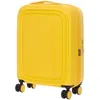 Image de MANDARINA DUCK Valise jaune pour femme et homme - Logoduck + Expandable Cabin Trolley Duck Yellow 155715