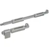 Image de Verrou à tige carré à souder 10X10mm longueur 130mm - IBFM - 009130A