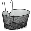 Image de Panier avant vélo - Bonin - Unisexe - Noir - 30x38x18 cm