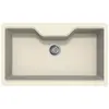 Image de ELLECI évier FOX 360 (Blanc antique - Granitek)