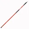 Image de Lineaeffe Carbon Pole 5.00 m - up to 25 g Canne à Pêche FIxe Mer Rivière Etang Carbone Télescopique