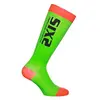 Image de Chaussettes de compression Sixs recovery sock verte et rouge- XS