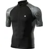 Image de Maillot de corps Sixs Fancy - noir/gris - XXL - Homme - Carbon Activewear® - Technologie Seamless