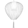 Image de KARMAN lampe à suspension CELL Ø 84 x H 89 cm (Blanc brillant - Fer et linge)