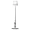Image de KARMAN lampe murale applique ALÌ E BABÀ H 150 cm (Blanc brillant - Céramique et lin)