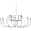Image de KARMAN lampe à suspension SNOOB LARGE (Blanc - Aluminium)